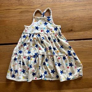 Cat & Jack stars tank dress